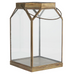 Large Hexagonal Hurricane Lamp 35cm