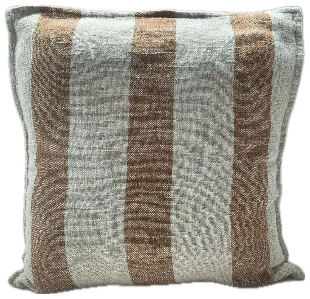 Large Lina Rust Cushion 50 x 50cm | Annie Mo's