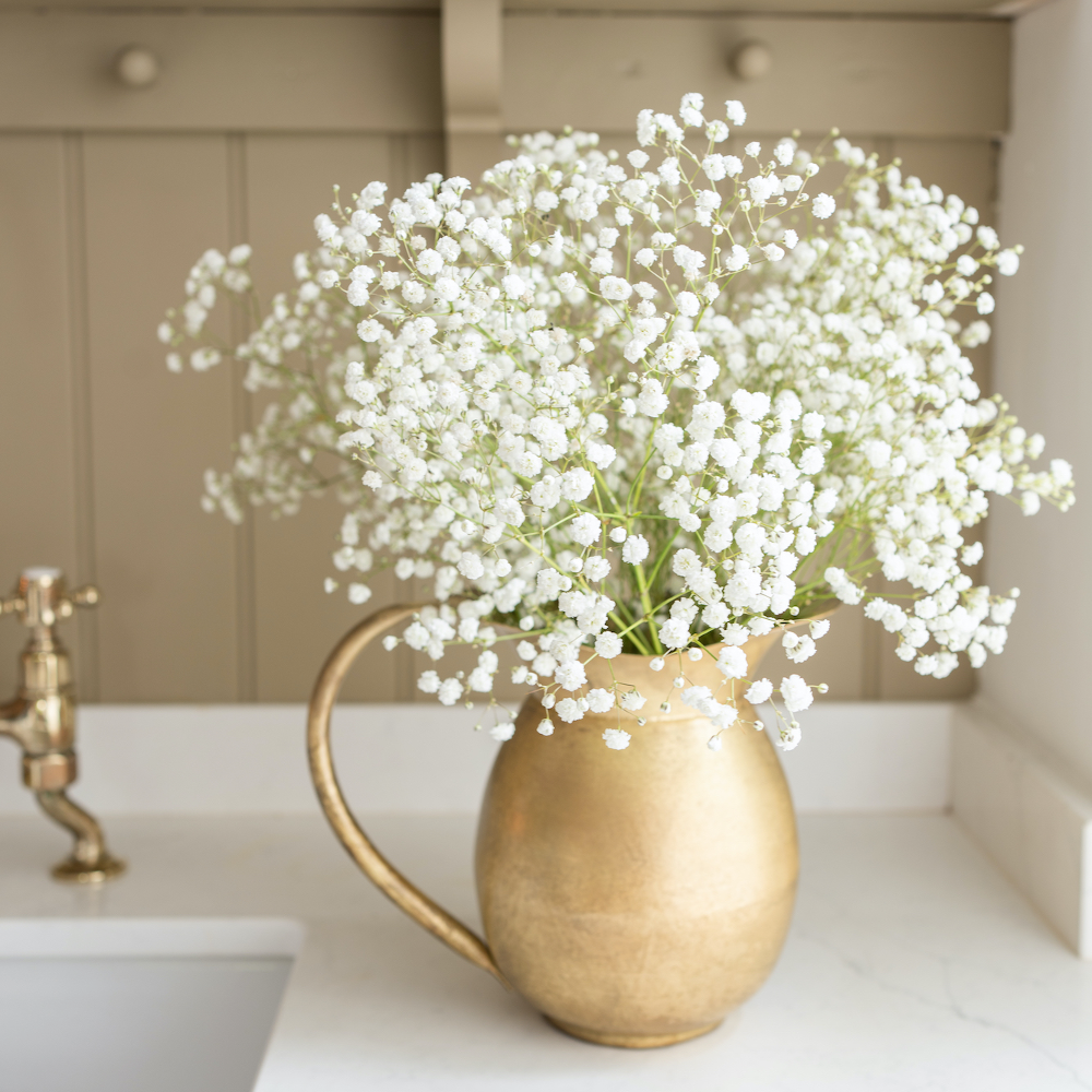 Large Metal Decorative Jug 24cm