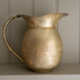 Large Metal Decorative Jug 24cm | Annie Mo's