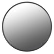 Large Metal Kamari Round Wall Mirror 122cm