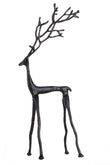 Large Metal Stag - Size Choice