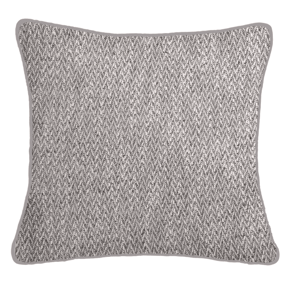 Large Mura Silver Cushion 56x56cm