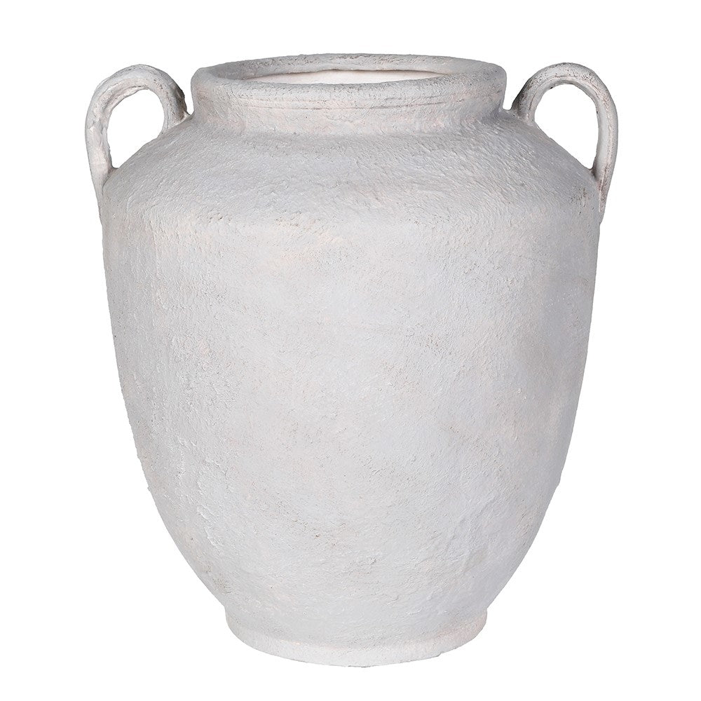 Large Pelike Rustic Earthenware Pot 41cm