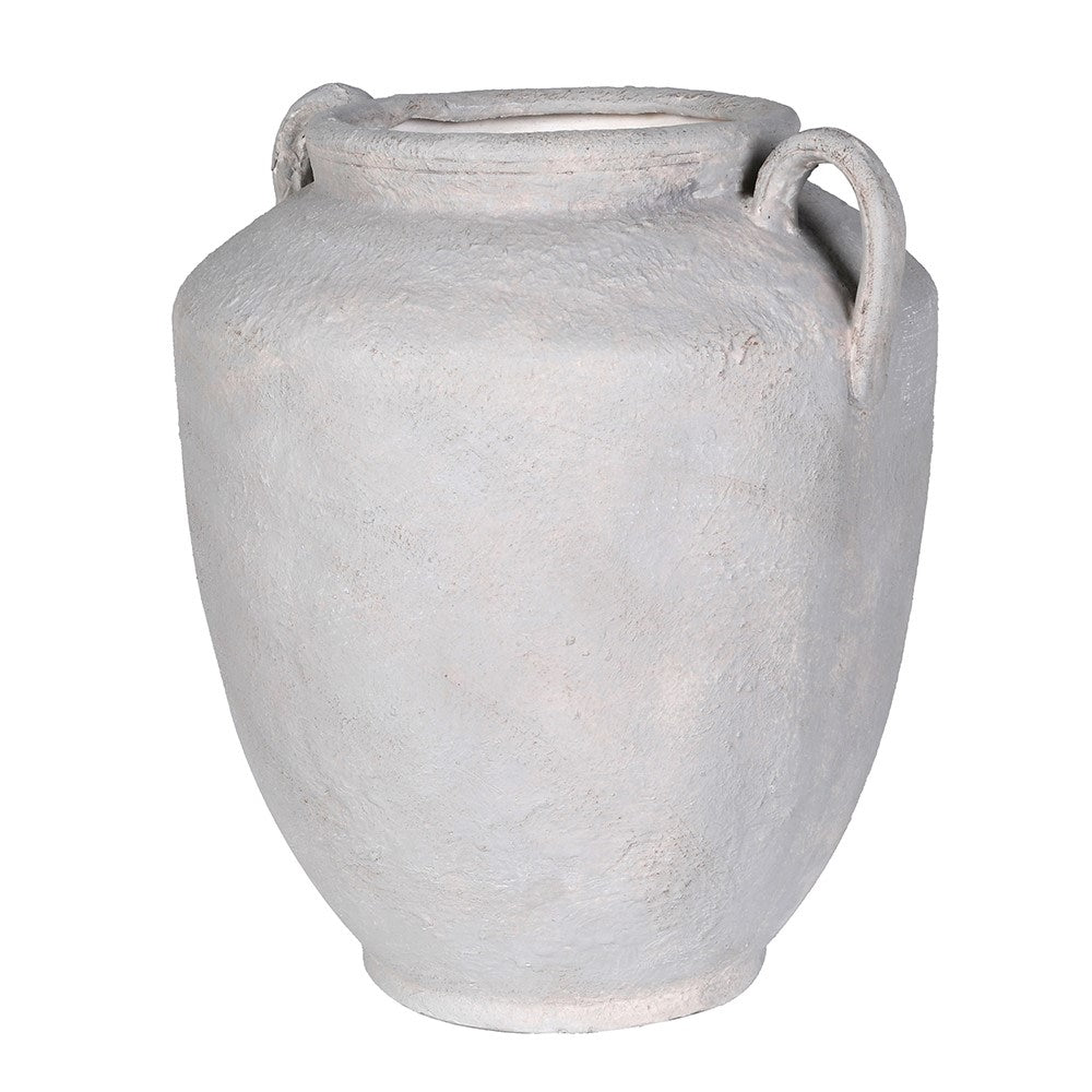 Large Pelike Rustic Earthenware Pot 41cm-C
