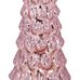 Large Pink Glass LED Tree
