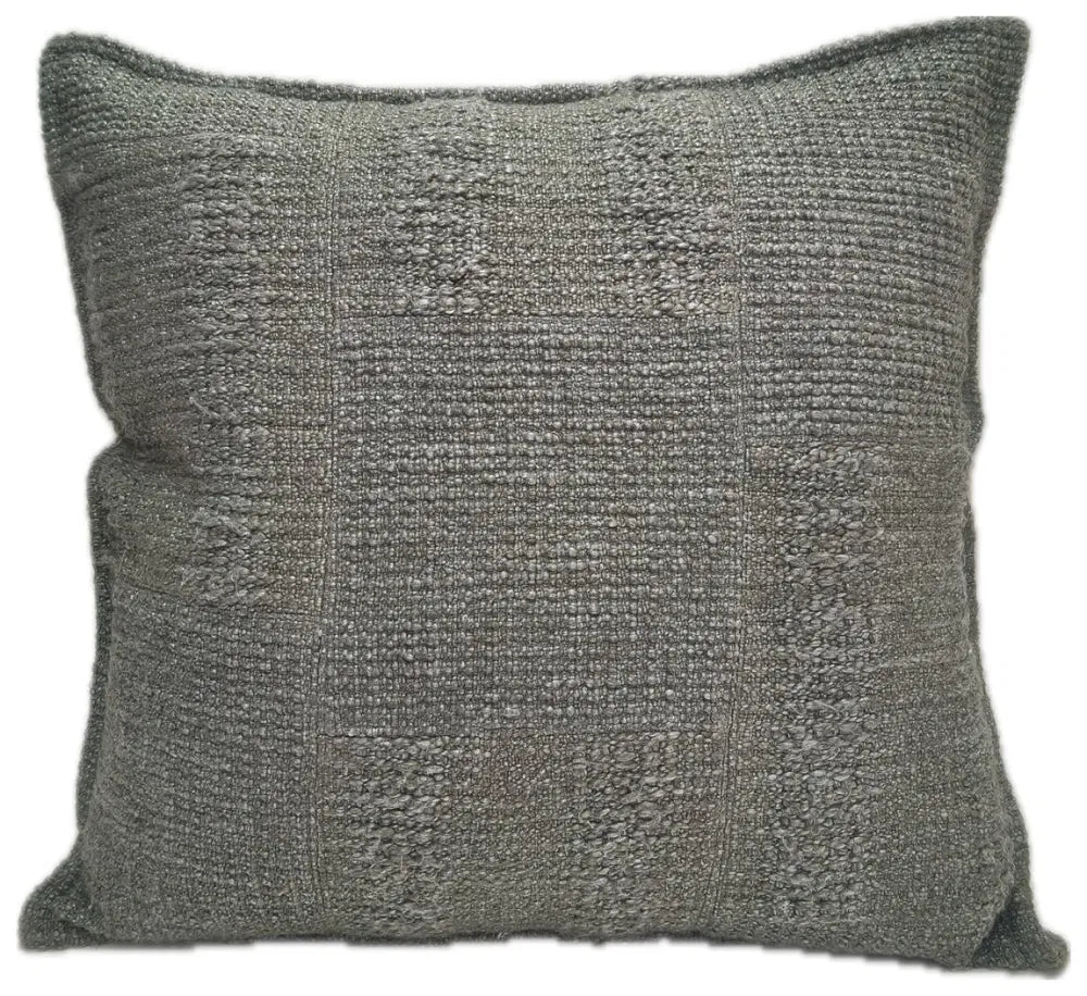 Large Plyra Green Cushion 50 x 50cm | Annie Mo's