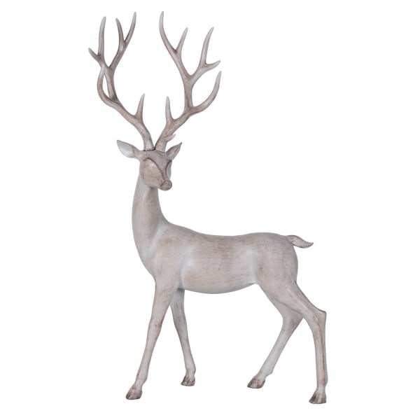 Large Poised Reindeer 70cm | Annie Mo's