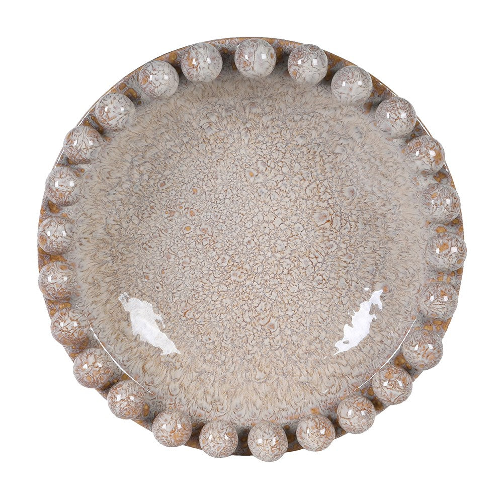 Large Sand Bobble Bowl 32cm-B
