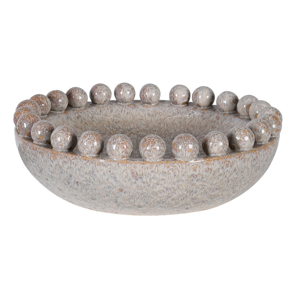 Large Sand Bobble Bowl 32cm