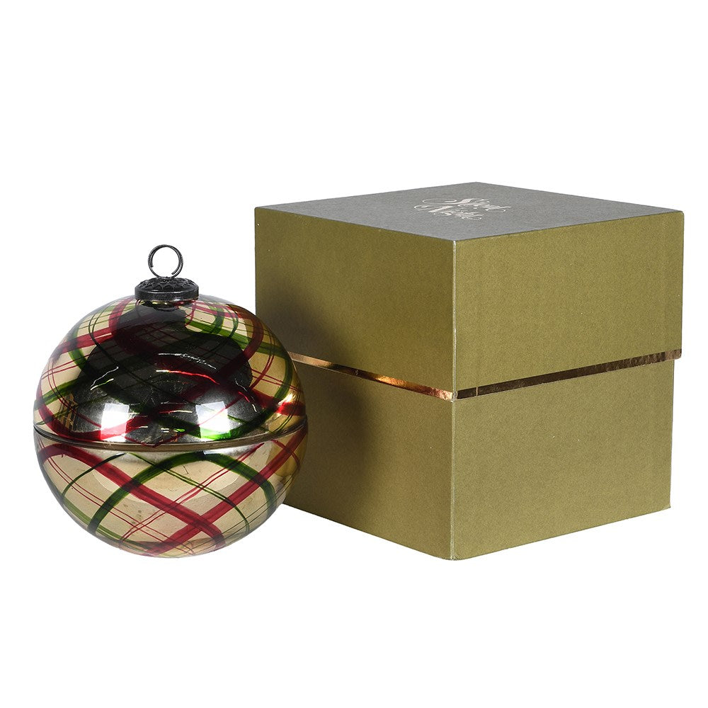 Large Silent Night Candle 18cm | Annie Mo's