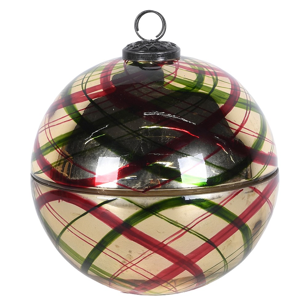 Large Silent Night Candle 18cm-C