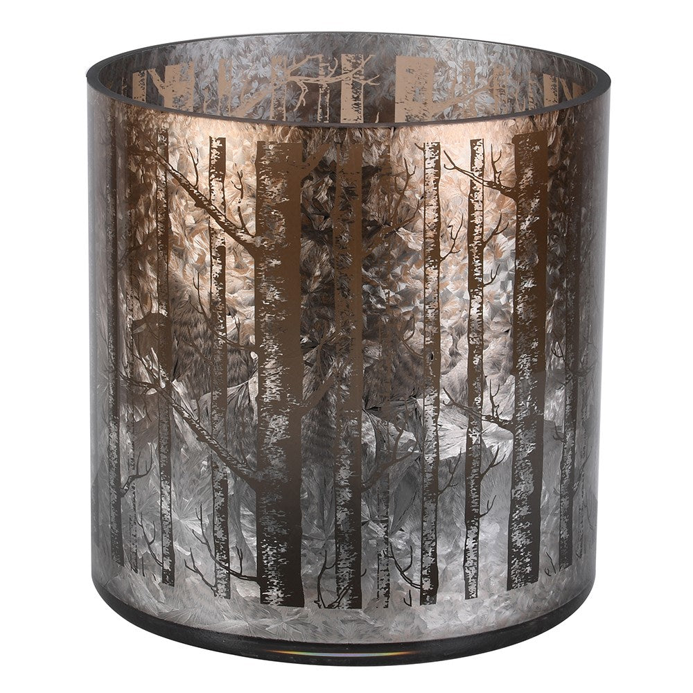 Large Silver Birch Hurricane 24cm | Annie Mo's