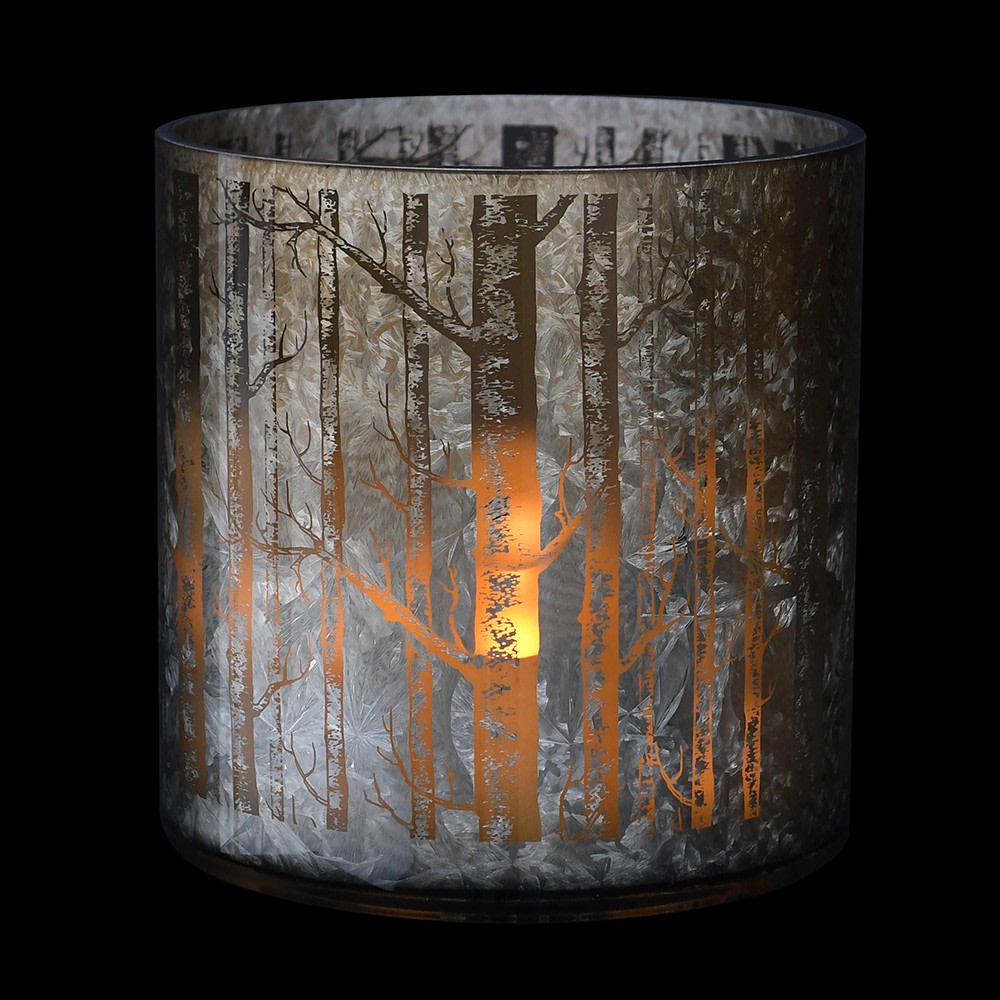 Large Silver Birch Hurricane 24cm