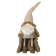 Large Standing Gonk In Long Faux Fur Coat 79cm | Annie Mo's