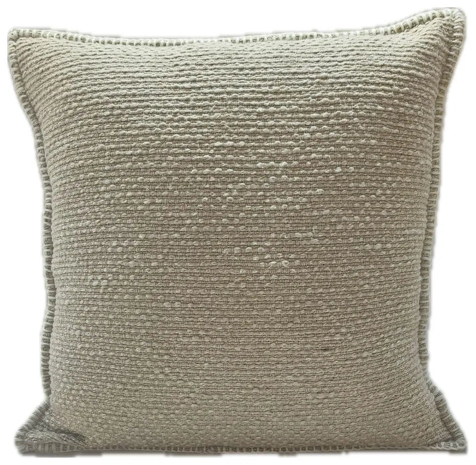 Large Texa Natural Cushion 50 x 50cm | Annie Mo's
