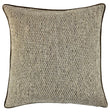 Large Toby Coffee Cushion 56 x 56cm | Annie Mo's