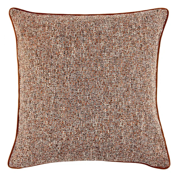 Large Toby Rust Cushion 56 x 56cm | Annie Mo's