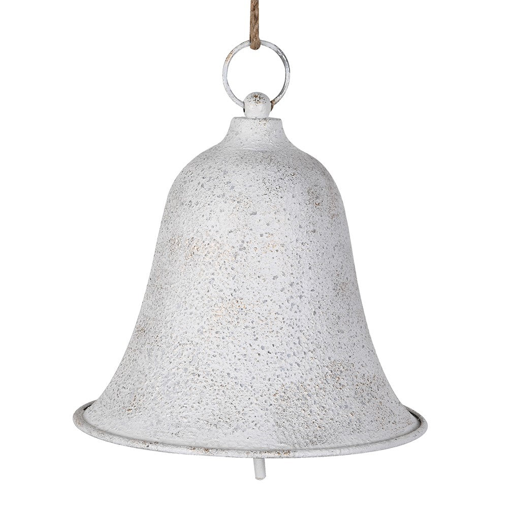 Large White Wash Hanging Bells - Size Choice | Annie Mo's