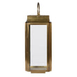 Large Antique Brass Lantern 63cm | Annie Mo's