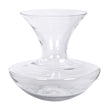 Large Glass Begonia Vase 30cm-1