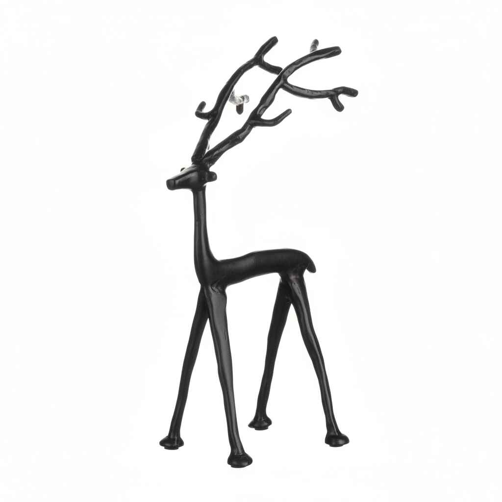 Large Metal Stag - Size Choice-B