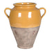 Large Ochre Amphora Vase 40cm