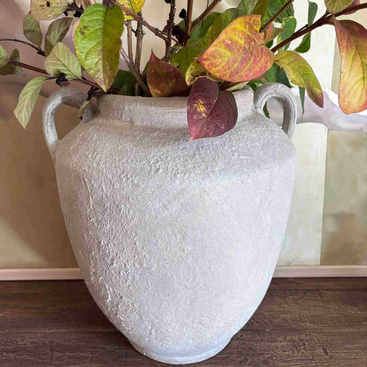 Large Pelike Rustic Earthenware Pot 1