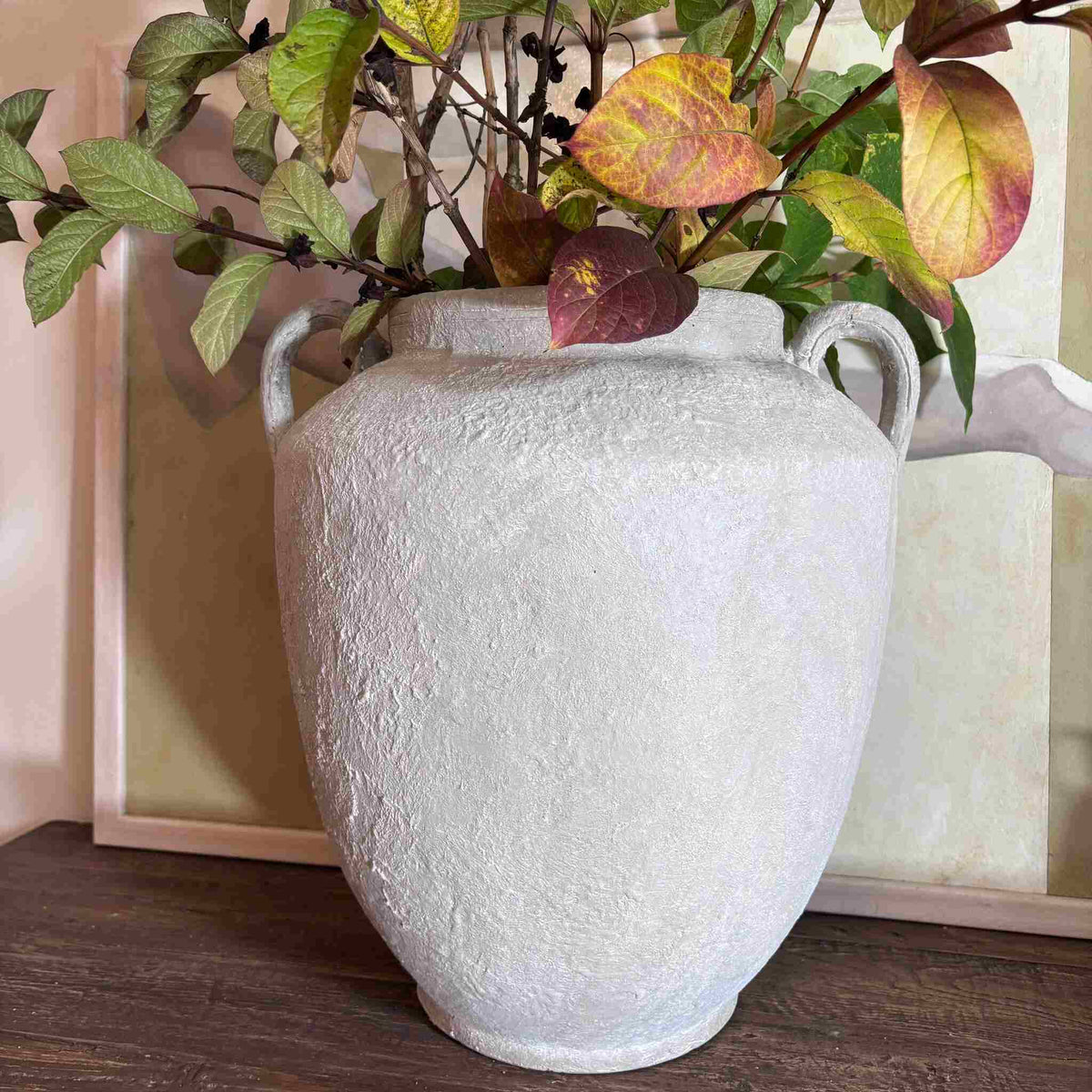 Large Pelike Rustic Earthenware Pot 2