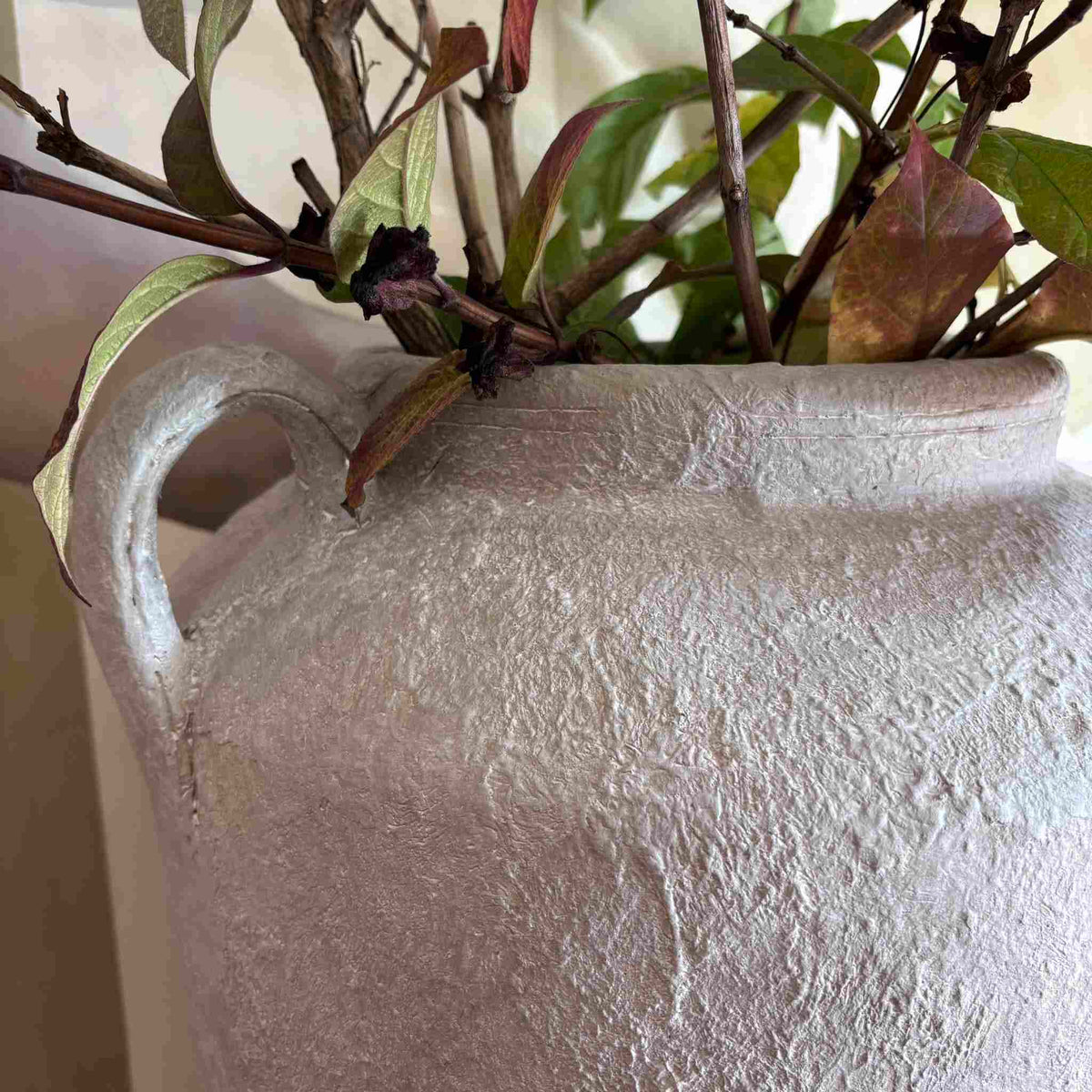 Large Pelike Rustic Earthenware Pot 3