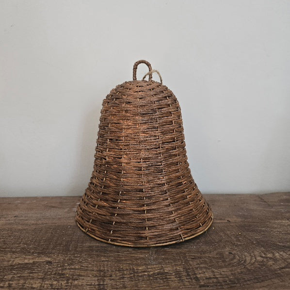 Large Rattan Bell 1