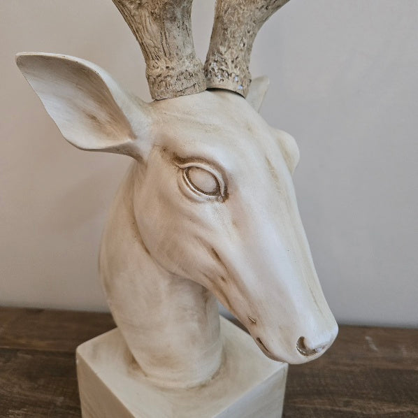 Large Reindeer Head Mount 3