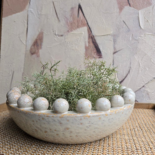 Large Sand Bobble Bowl 1