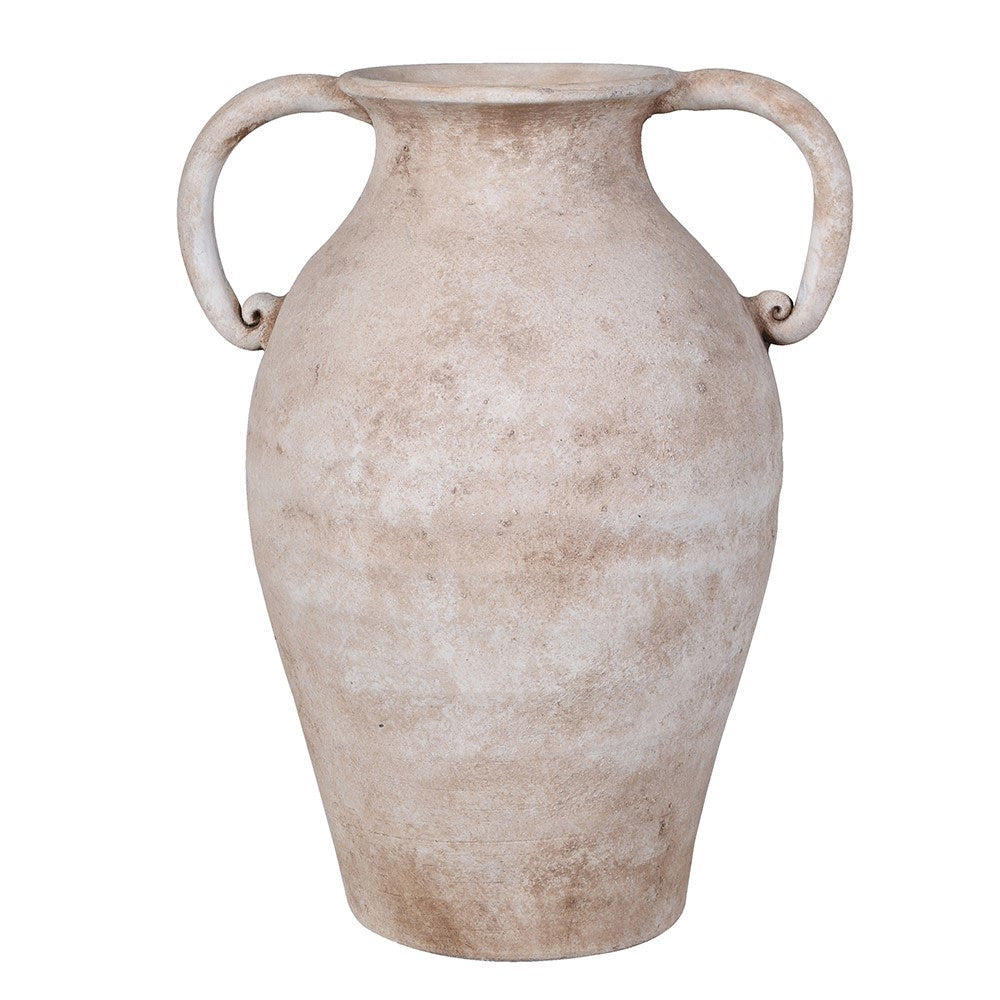 Large Terracotta Amphora Vase 40cm | Annie Mo's