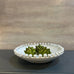Large White Bobble Edged Bowl 40cm C