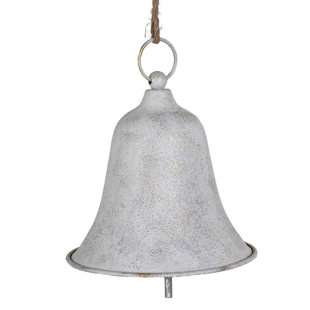 Large White Wash Hanging Bells - Size Choice-B