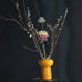 Laro Amber Glass Vase 24cm