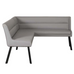 Laura Corner Bench 208cm - LEFT