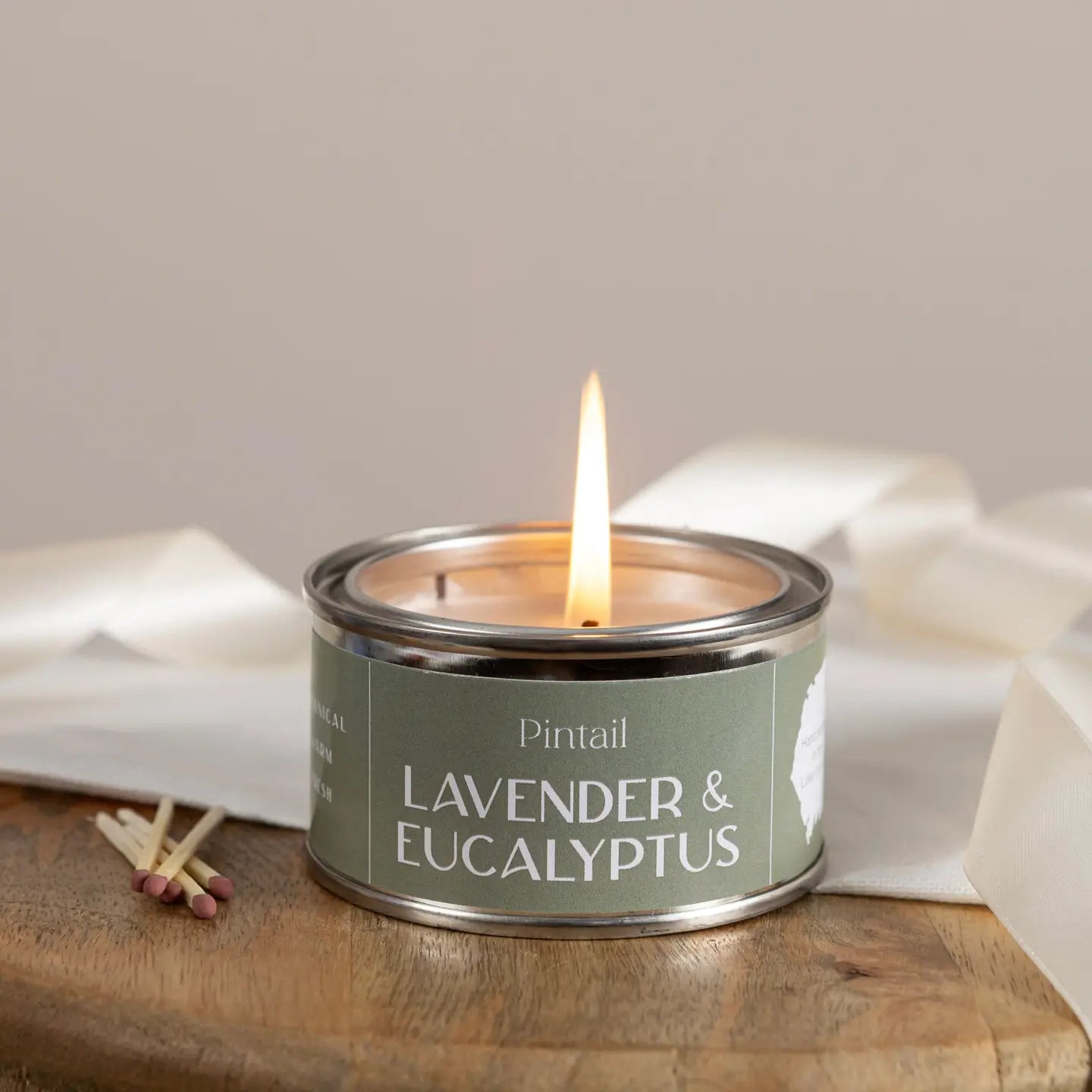 Lavender and Eucalyptus Paint Pot | Annie Mo's
