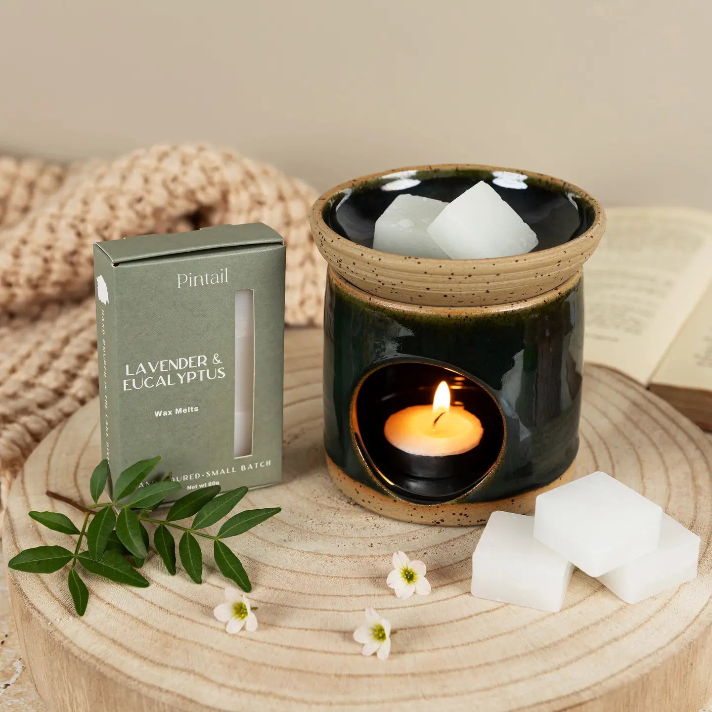 Lavender and Eucalyptus Wax Melts