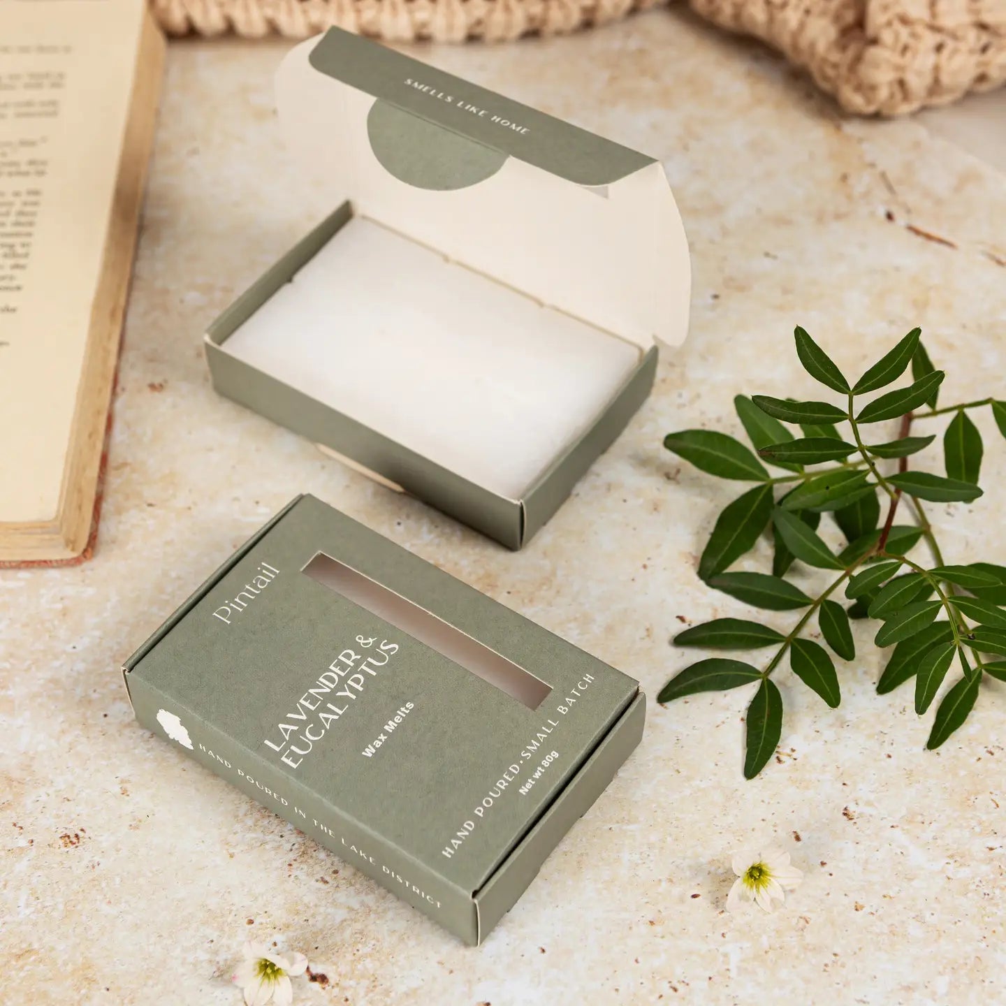 Lavender and Eucalyptus Wax Melts