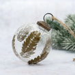 Leaf Botanical Bauble 8cm | Annie Mo's