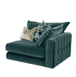 Summerton RHF Single Arm Unit | Fabrics