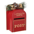 Letters To Santa Post Box 27cm | Annie Mo's
