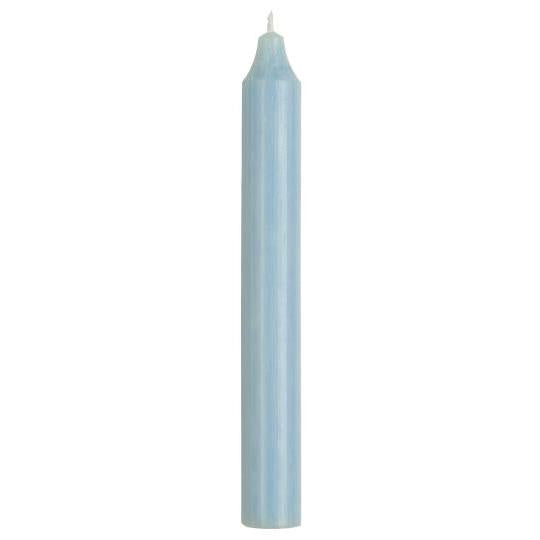 Light Blue Dinner Candle 18cm | Annie Mo's