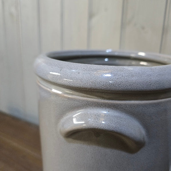 Light Grey Pottery Planter 3