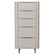 Lily Five Drawer Tall Chest of Drawers | Annie Mo's