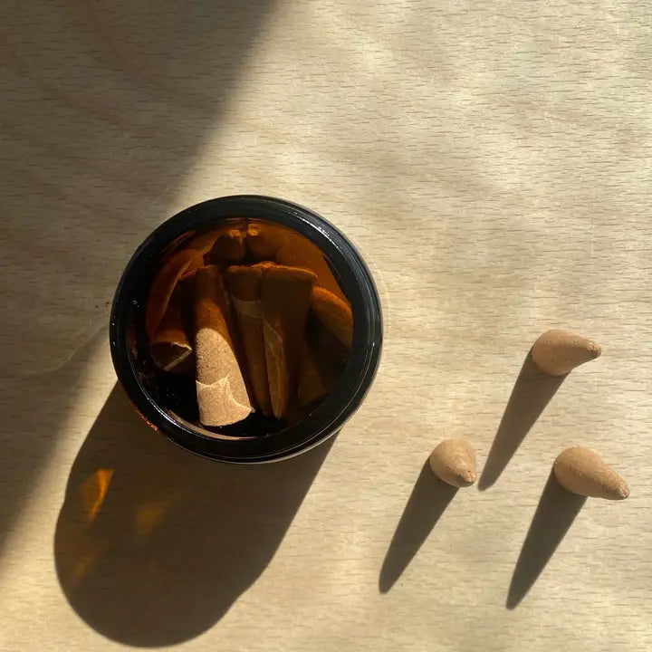 Lime Zest & Orange Blossom Incense Cones