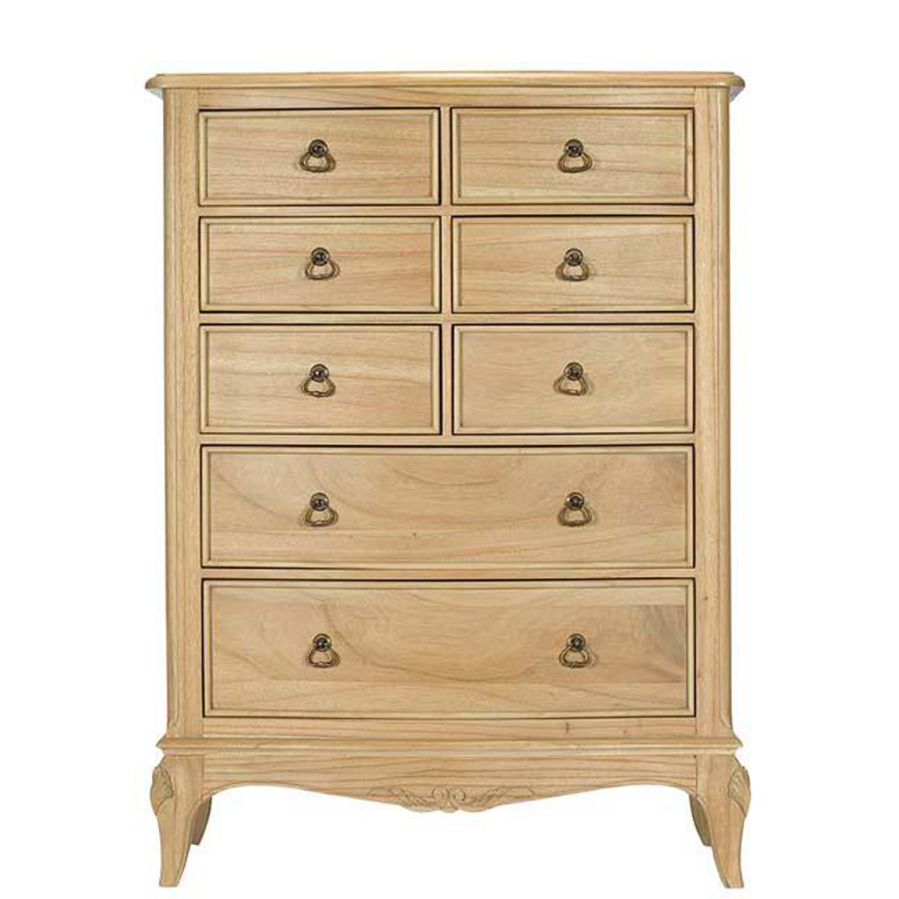 Limoges Eight Drawer Tall Chest of Drawers | Annie Mo's
