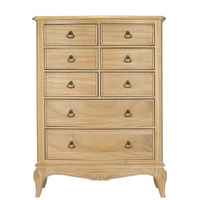 Limoges Eight Drawer Tall Chest of Drawers | Annie Mo's